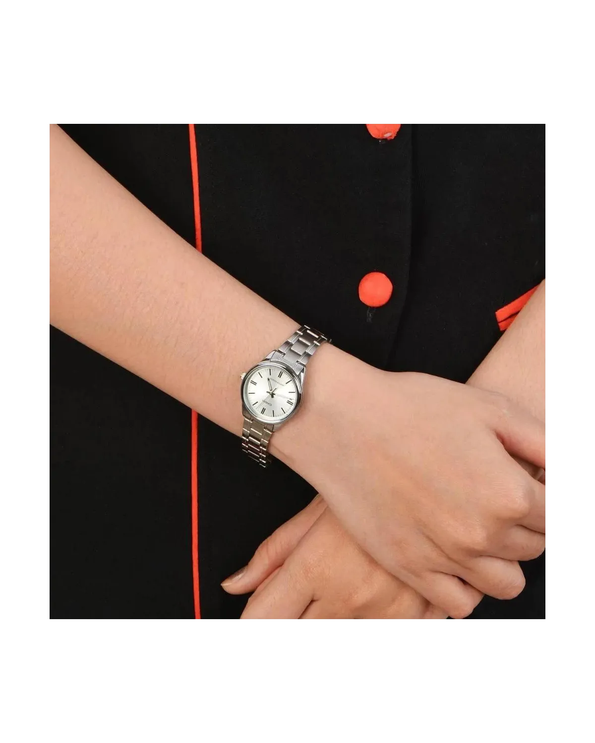 ZEGAREK DAMSKI CASIO LTP-V005D-7A (zd586e) + BOX