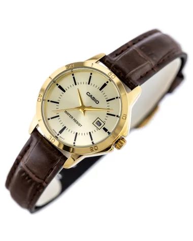 ZEGAREK DAMSKI CASIO LTP-V004GL-9A (zd569d) + BOX