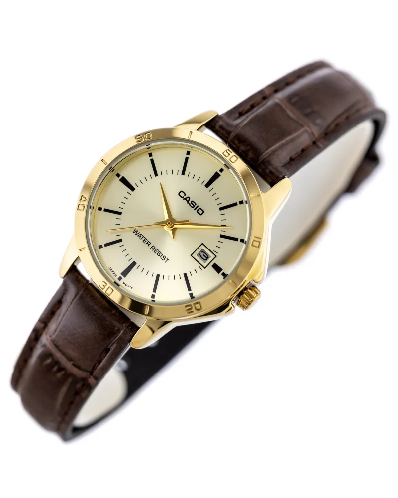 ZEGAREK DAMSKI CASIO LTP-V004GL-9A (zd569d) + BOX ZEGAREK DAMSKI CASIO LTP-V004GL-9A (zd569d) + BOX