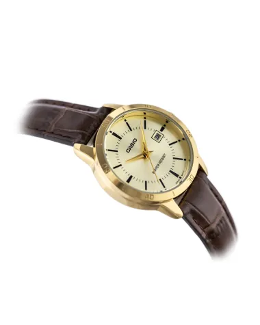 ZEGAREK DAMSKI CASIO LTP-V004GL-9A (zd569d) + BOX