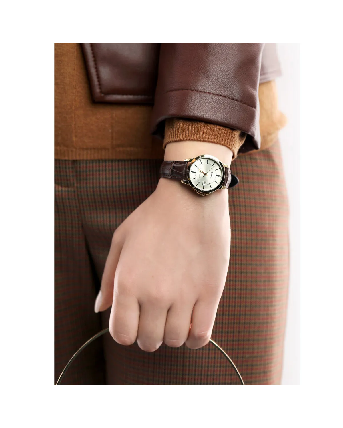 ZEGAREK DAMSKI CASIO LTP-V004GL-9A (zd569d) + BOX ZEGAREK DAMSKI CASIO LTP-V004GL-9A (zd569d) + BOX