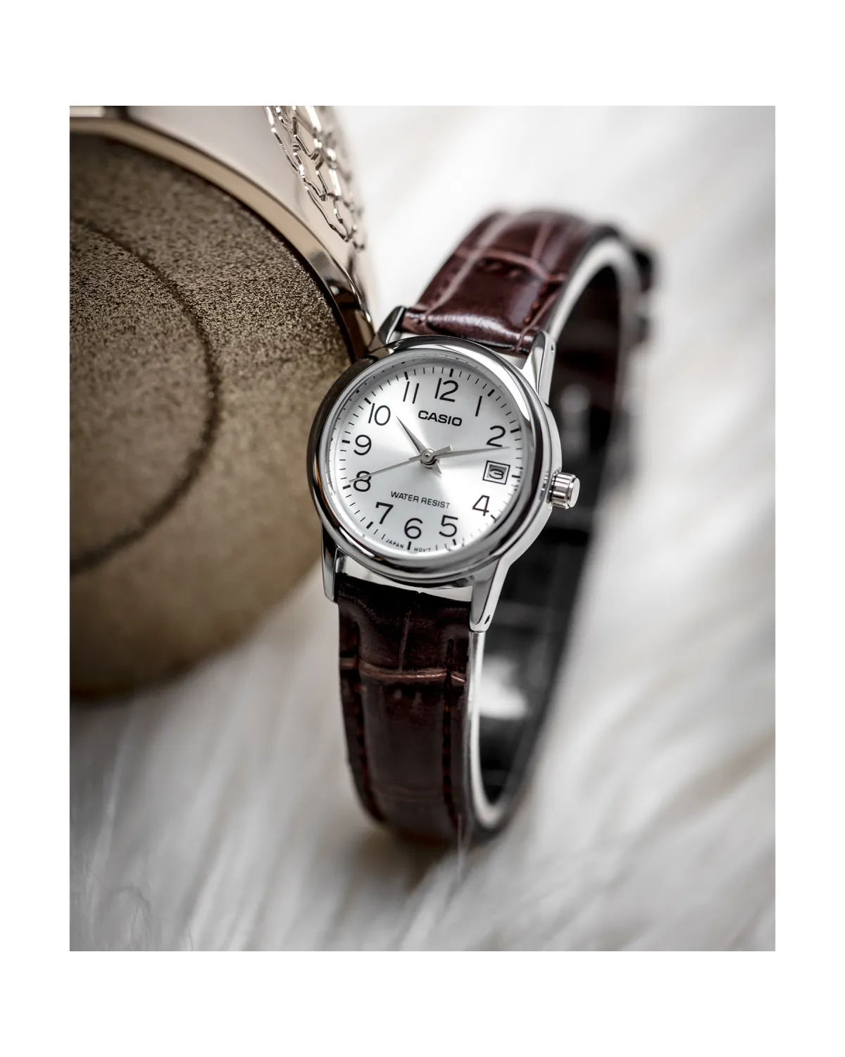 ZEGAREK DAMSKI CASIO LTP-V002L-7B2UDF (zd584i) + BOX