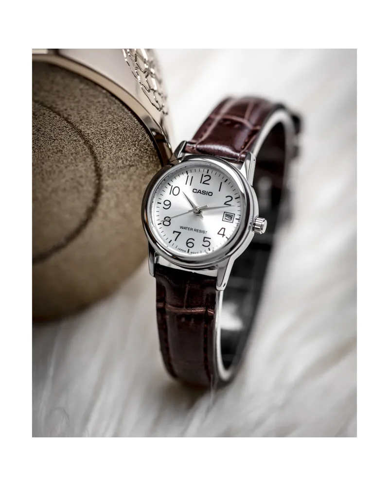 ZEGAREK DAMSKI CASIO LTP-V002L-7B2UDF (zd584i) + BOX