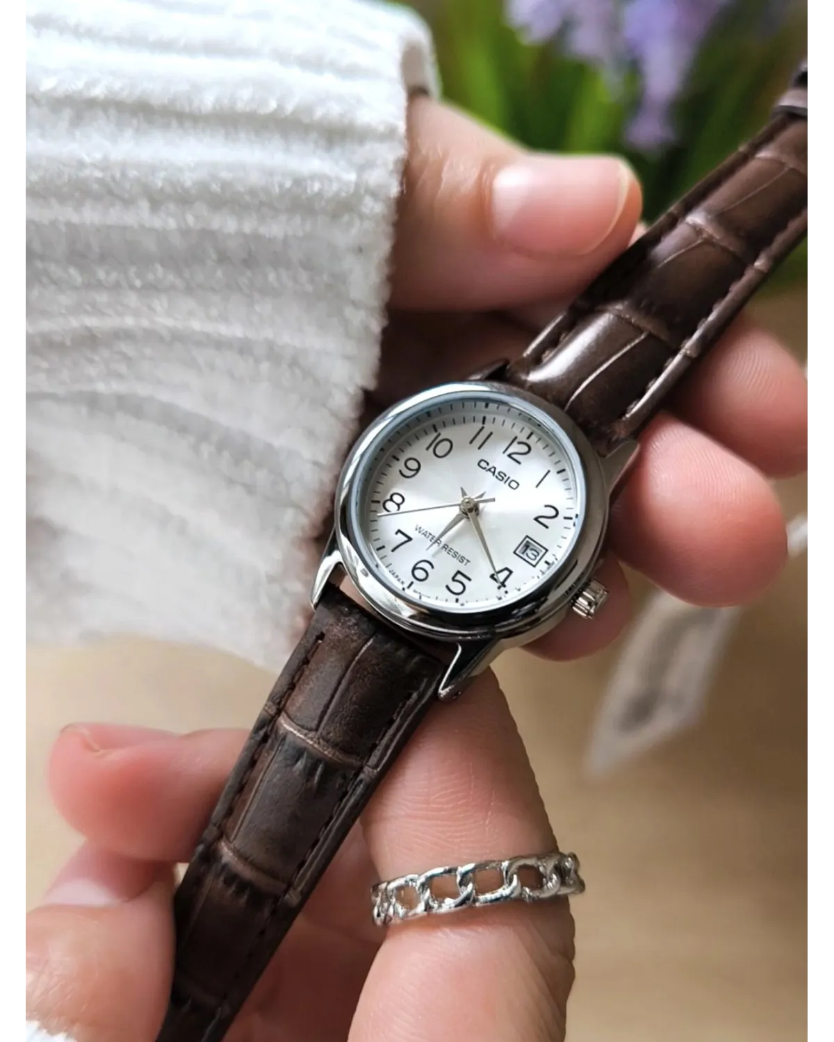 ZEGAREK DAMSKI CASIO LTP-V002L-7B2UDF (zd584i) + BOX