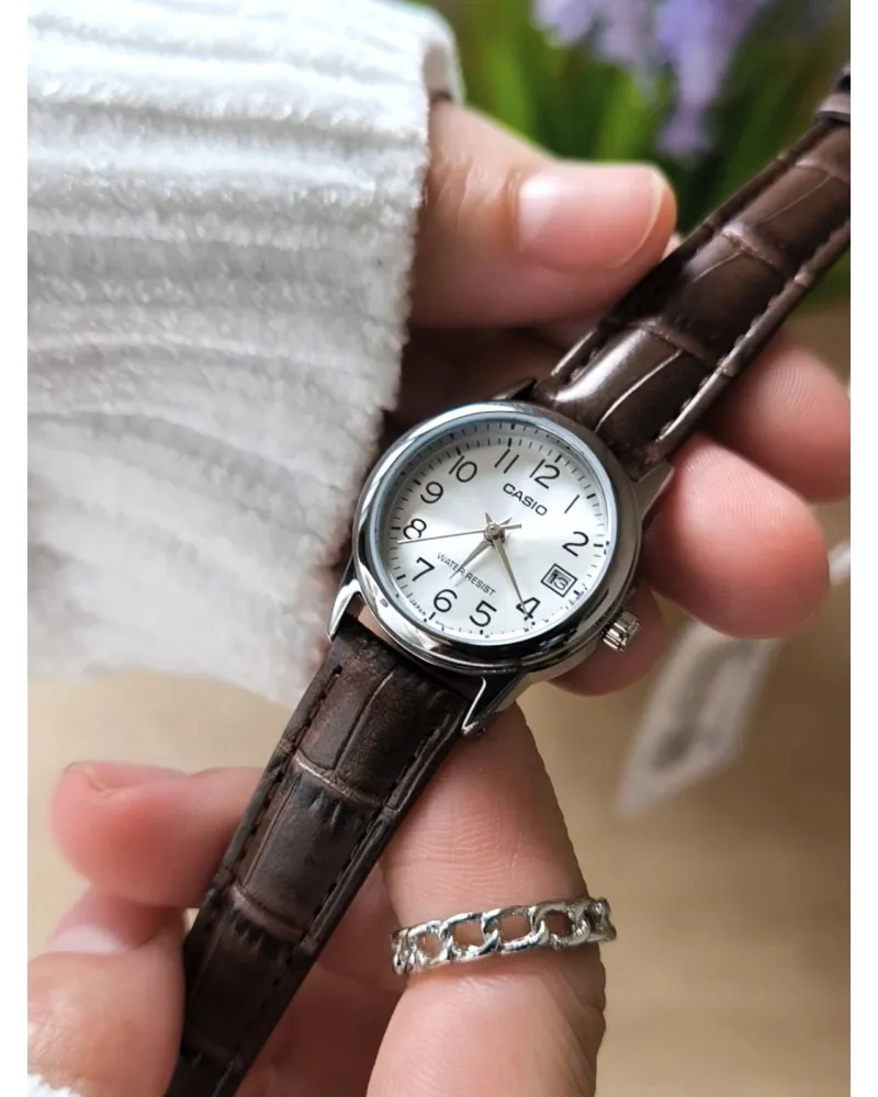 ZEGAREK DAMSKI CASIO LTP-V002L-7B2UDF (zd584i) + BOX