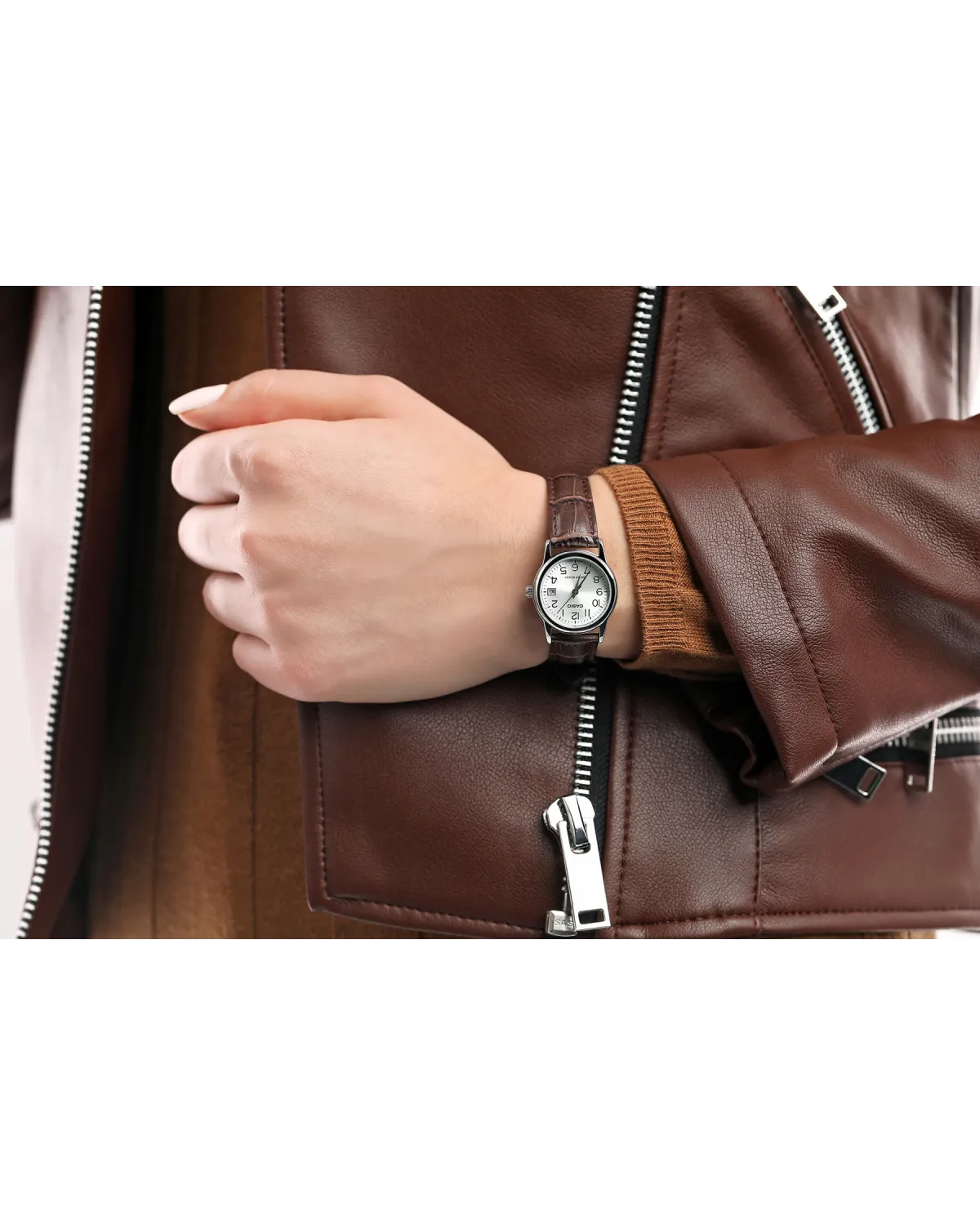 ZEGAREK DAMSKI CASIO LTP-V002L-7B2UDF (zd584i) + BOX