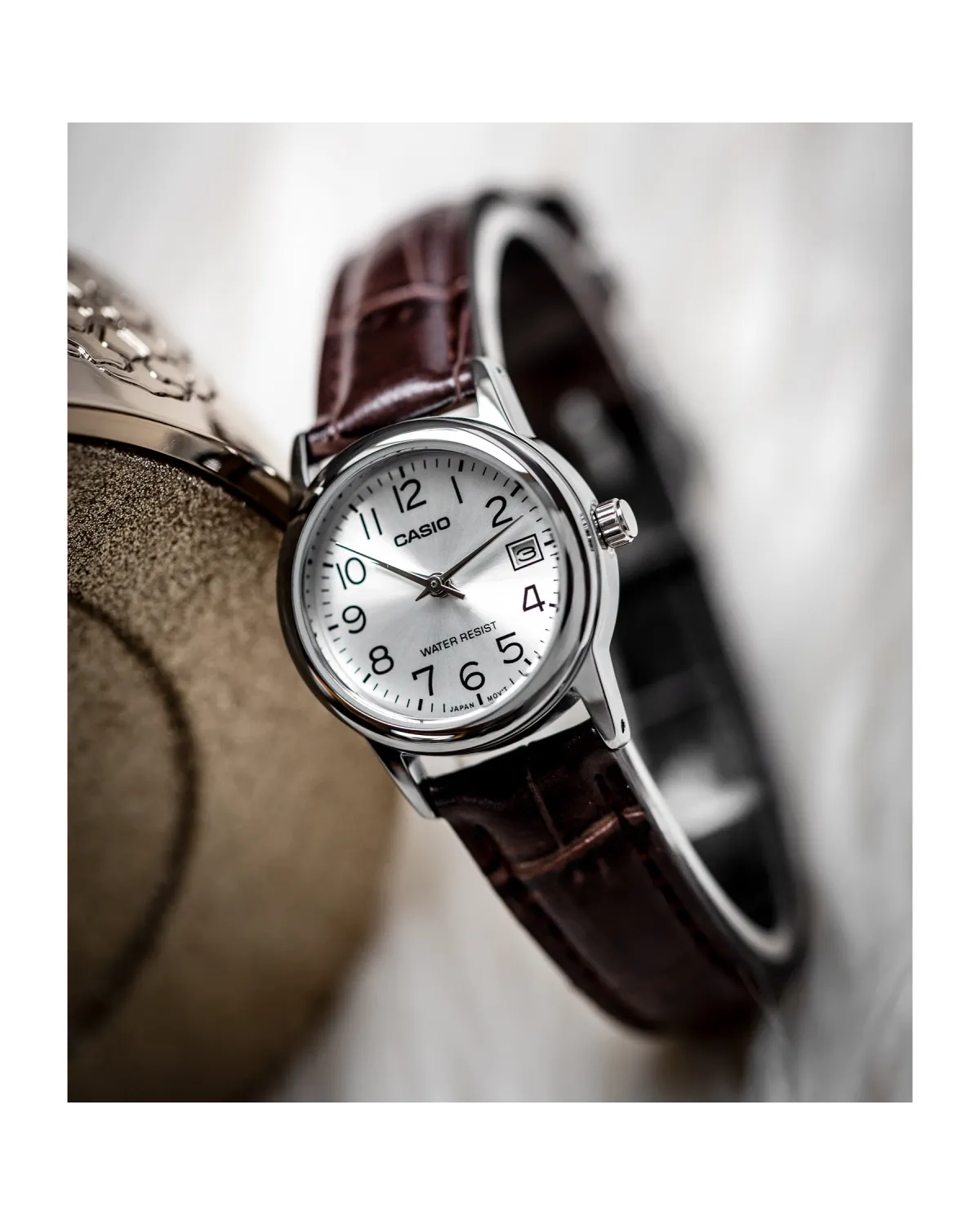 ZEGAREK DAMSKI CASIO LTP-V002L-7B2UDF (zd584i) + BOX