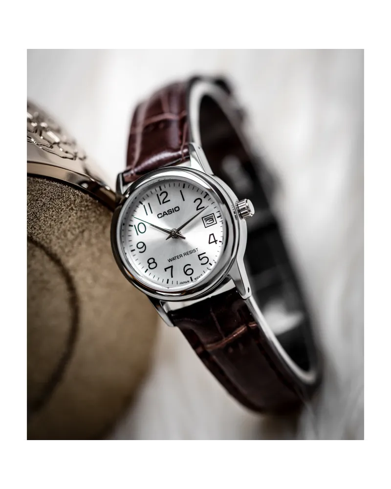 ZEGAREK DAMSKI CASIO LTP-V002L-7B2UDF (zd584i) + BOX