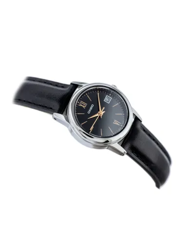 ZEGAREK DAMSKI CASIO LTP-V002L-1B3UDF (zd584j) + BOX