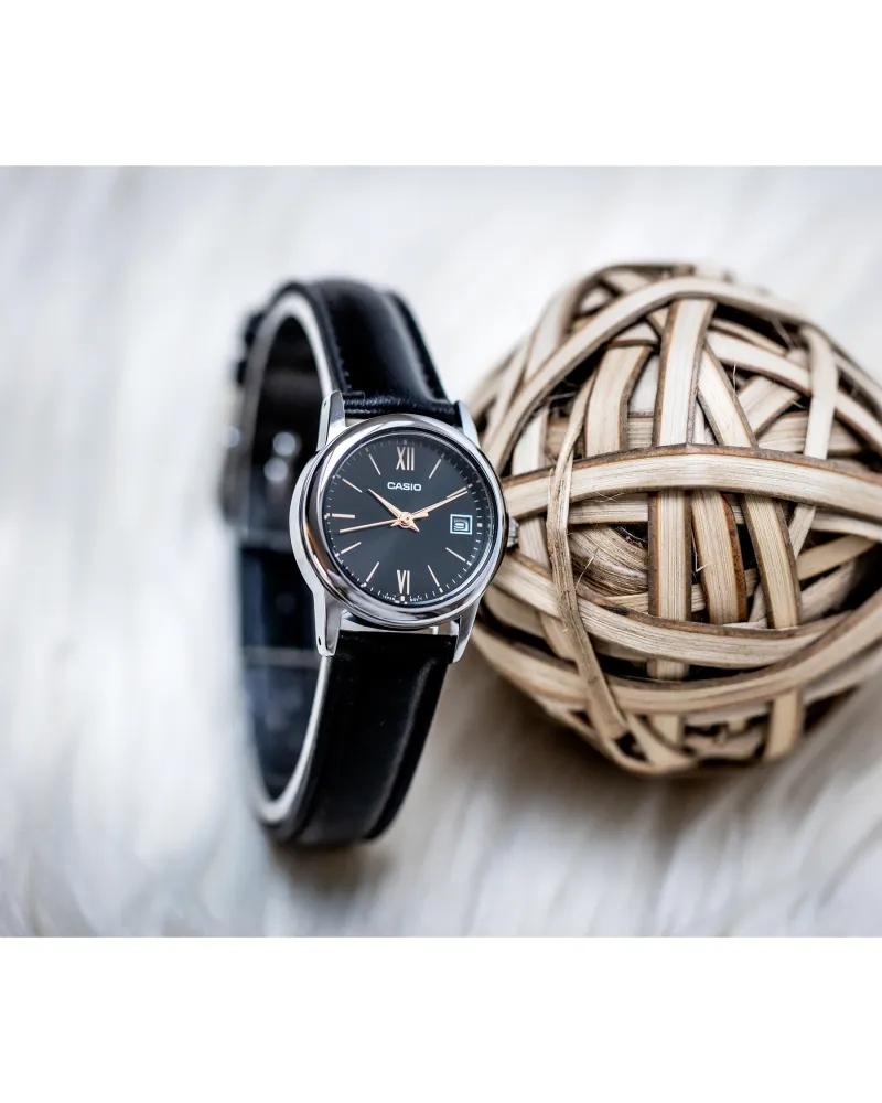 ZEGAREK DAMSKI CASIO LTP-V002L-1B3UDF (zd584j) + BOX