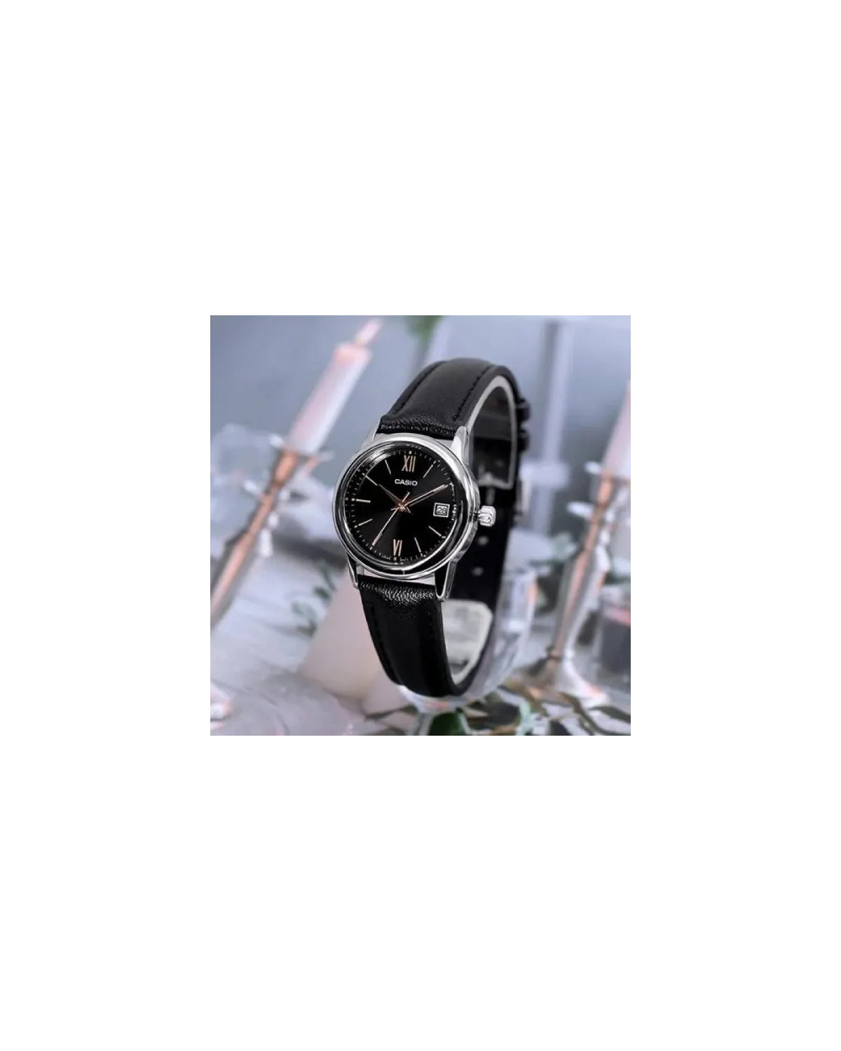 ZEGAREK DAMSKI CASIO LTP-V002L-1B3UDF (zd584j) + BOX