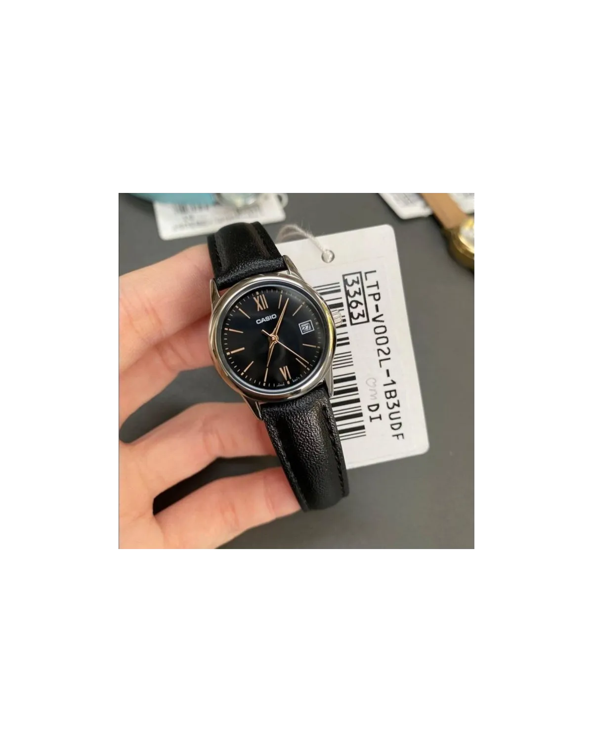 ZEGAREK DAMSKI CASIO LTP-V002L-1B3UDF (zd584j) + BOX