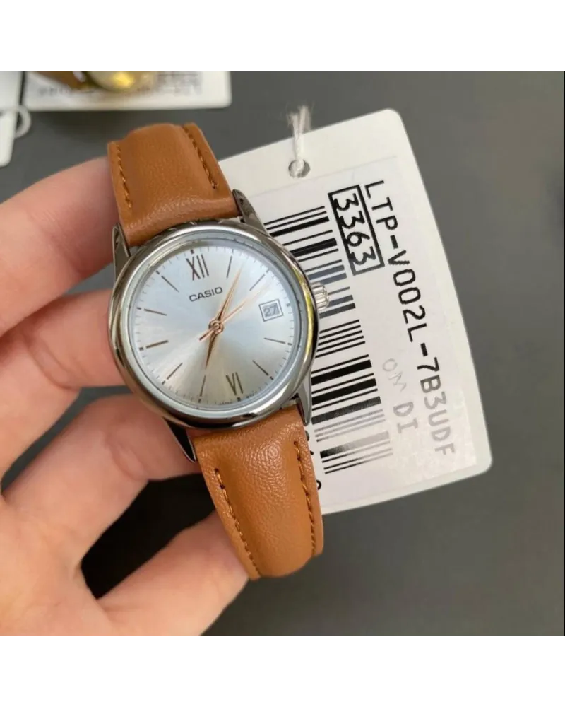 ZEGAREK DAMSKI CASIO LTP-V002L-7B3UDF (zd584k) + BOX ZEGAREK DAMSKI CASIO LTP-V002L-7B3UDF (zd584k) + BOX