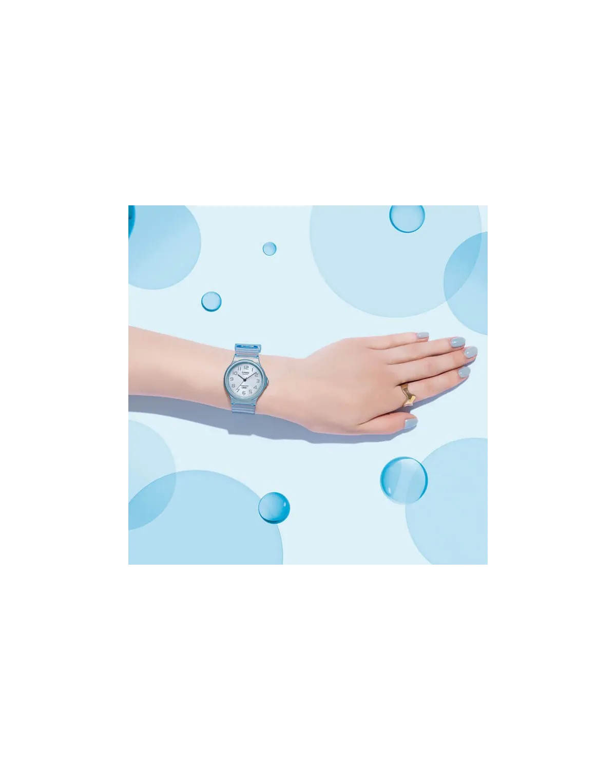 Zegarek Damski Casio  MQ-24S-2BEF + BOX