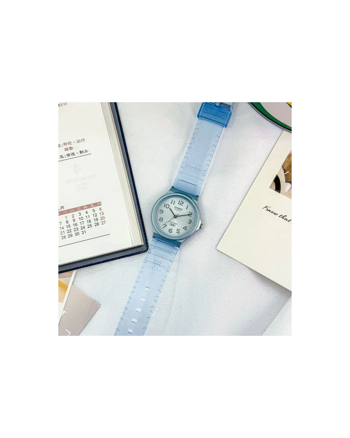 Zegarek Damski Casio  MQ-24S-2BEF + BOX