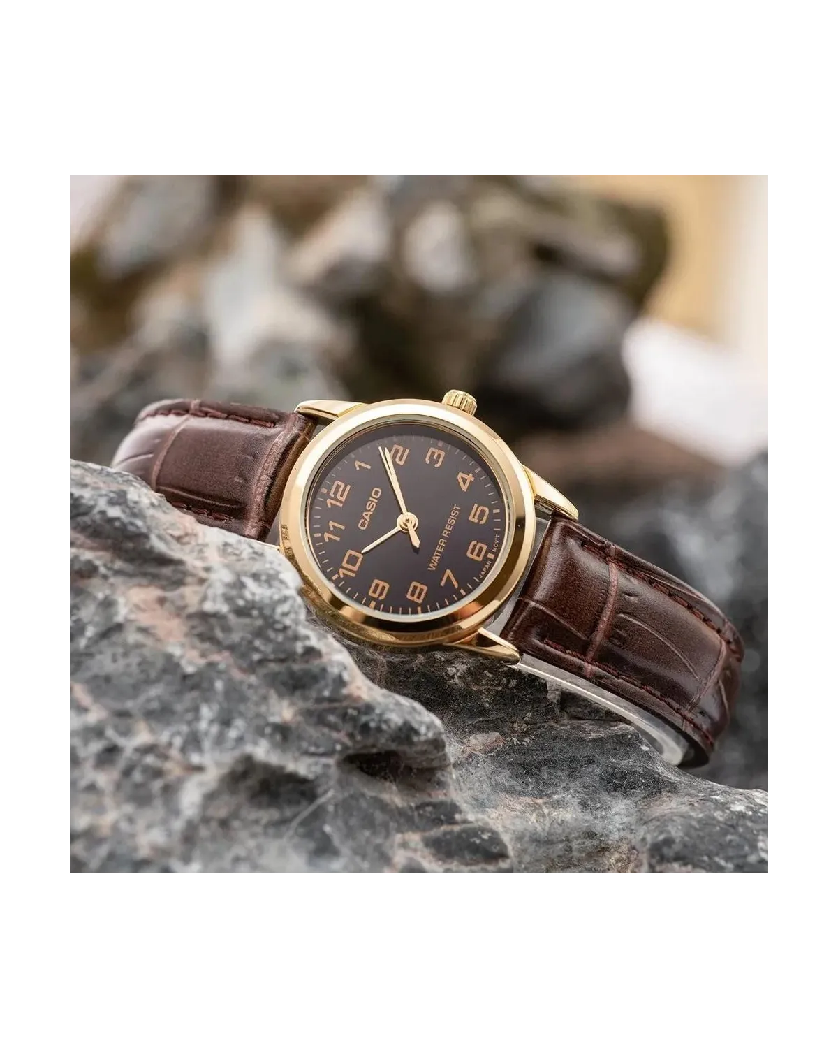 Zegarek Casio Damski Collection LTP-V001GL-1B + BOX Zegarek Casio Damski Collection LTP-V001GL-1B + BOX