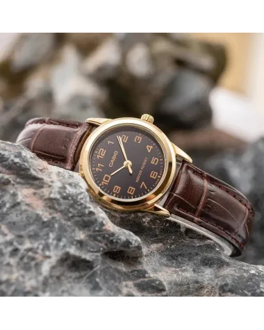 Zegarek Casio Damski Collection LTP-V001GL-1B + BOX