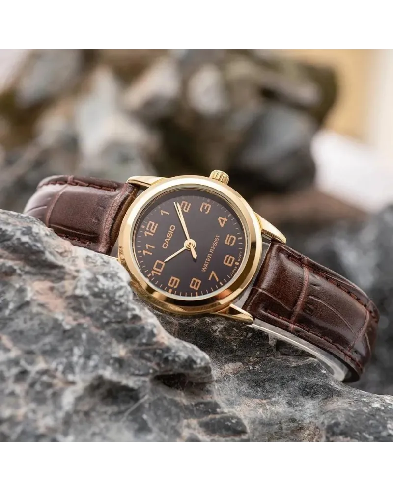 Zegarek Casio Damski Collection LTP-V001GL-1B + BOX Zegarek Casio Damski Collection LTP-V001GL-1B + BOX
