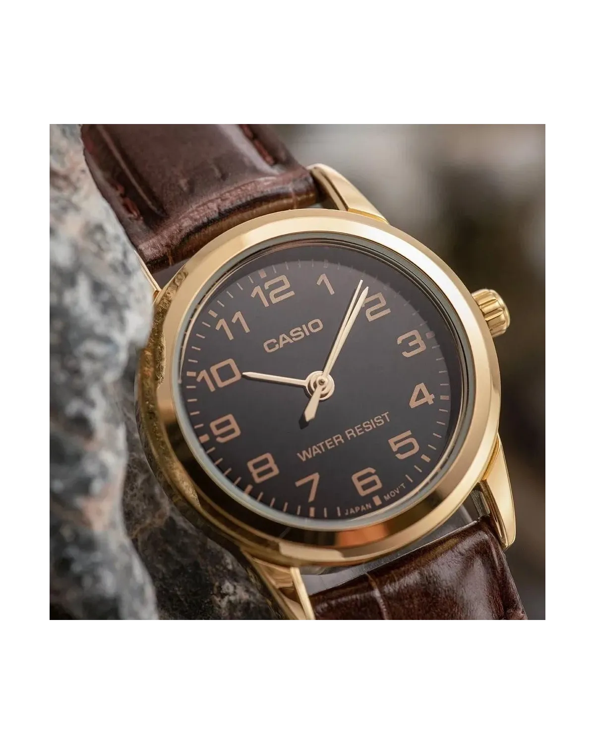 Zegarek Casio Damski Collection LTP-V001GL-1B + BOX Zegarek Casio Damski Collection LTP-V001GL-1B + BOX