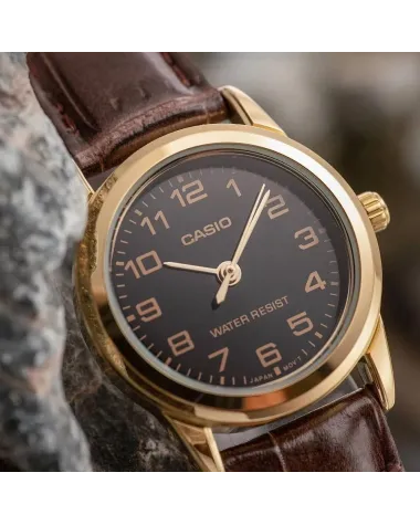 Zegarek Casio Damski Collection LTP-V001GL-1B + BOX