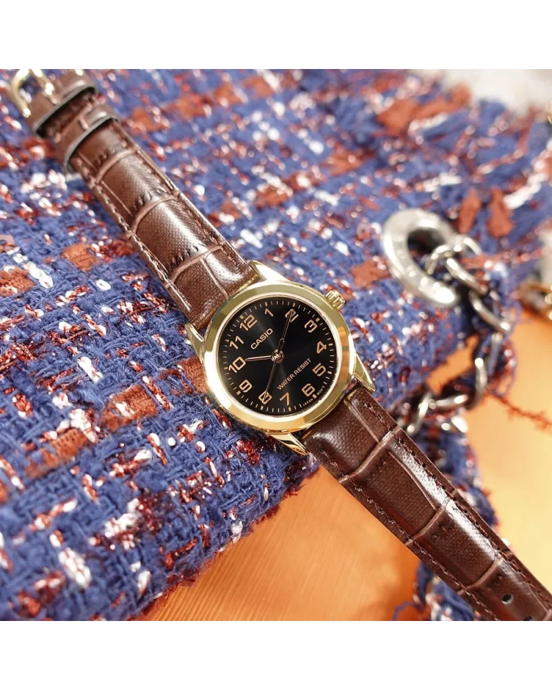 Zegarek Casio Damski Collection LTP-V001GL-1B + BOX Zegarek Casio Damski Collection LTP-V001GL-1B + BOX