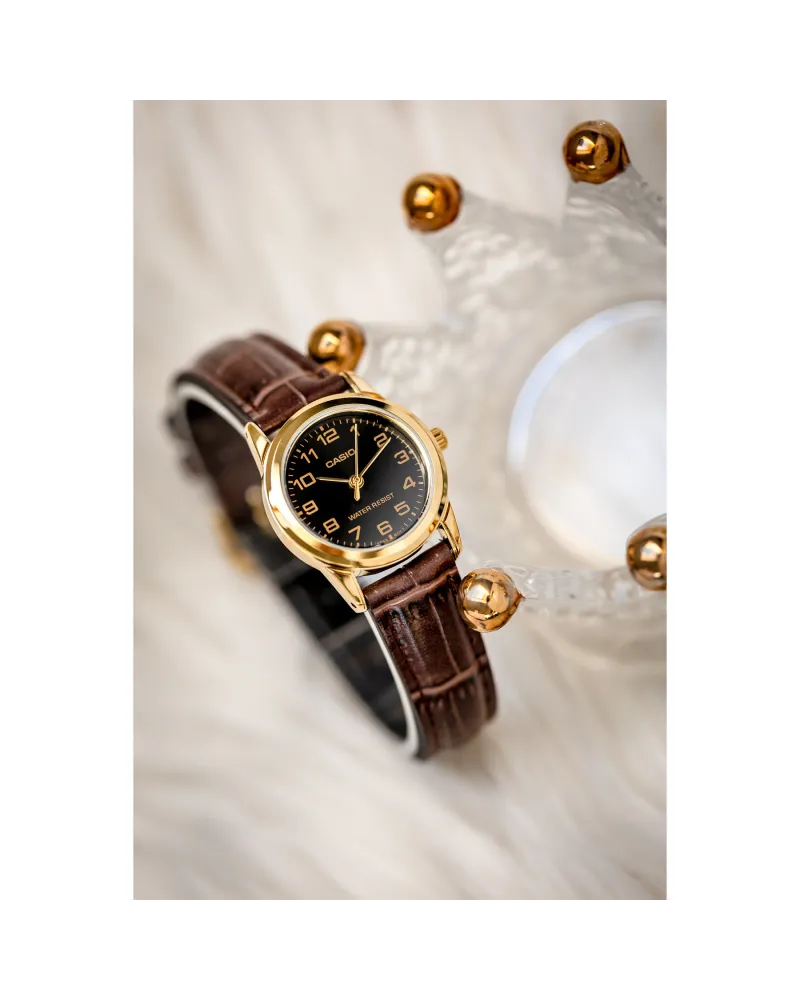Zegarek Casio Damski Collection LTP-V001GL-1B + BOX Zegarek Casio Damski Collection LTP-V001GL-1B + BOX
