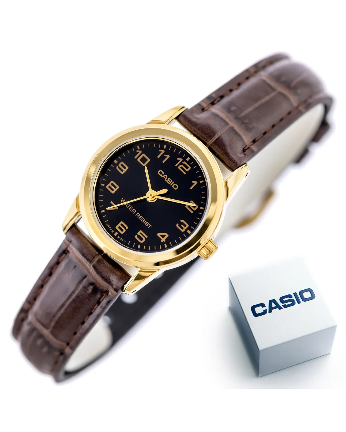 Zegarek Casio Damski Collection LTP-V001GL-1B + BOX Zegarek Casio Damski Collection LTP-V001GL-1B + BOX