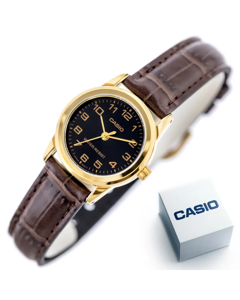 Zegarek Casio Damski Collection LTP-V001GL-1B + BOX Zegarek Casio Damski Collection LTP-V001GL-1B + BOX