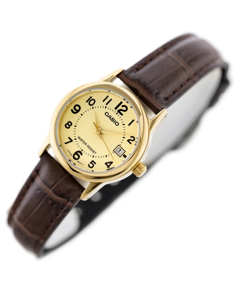 ZEGAREK DAMSKI CASIO LTP-V002GL 9BUDF (zd584e) + BOX ZEGAREK DAMSKI CASIO LTP-V002GL 9BUDF (zd584e) + BOX