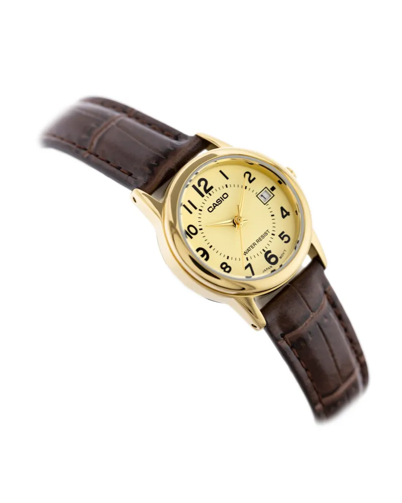 ZEGAREK DAMSKI CASIO LTP-V002GL 9BUDF (zd584e) + BOX ZEGAREK DAMSKI CASIO LTP-V002GL 9BUDF (zd584e) + BOX