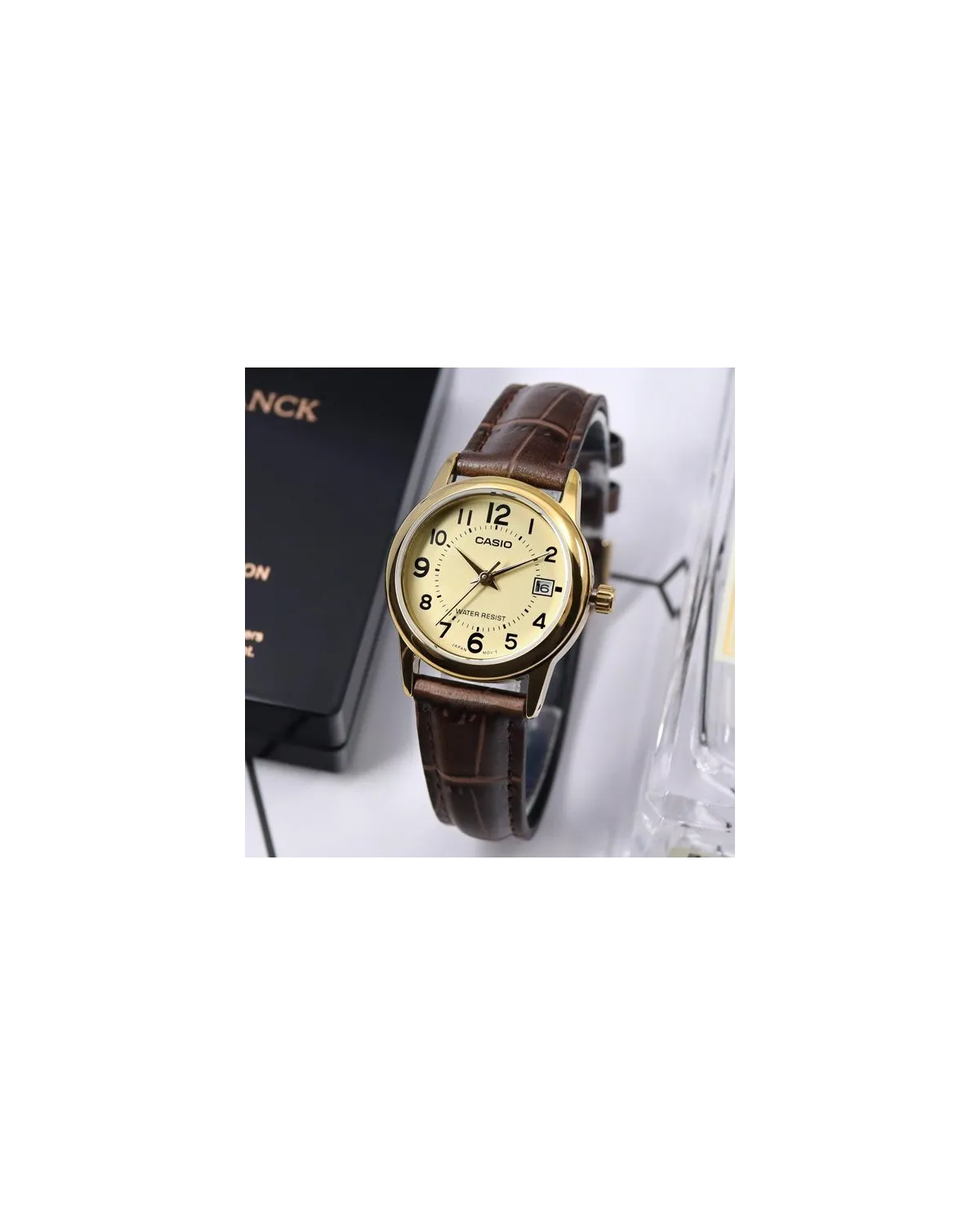 ZEGAREK DAMSKI CASIO LTP-V002GL 9BUDF (zd584e) + BOX ZEGAREK DAMSKI CASIO LTP-V002GL 9BUDF (zd584e) + BOX