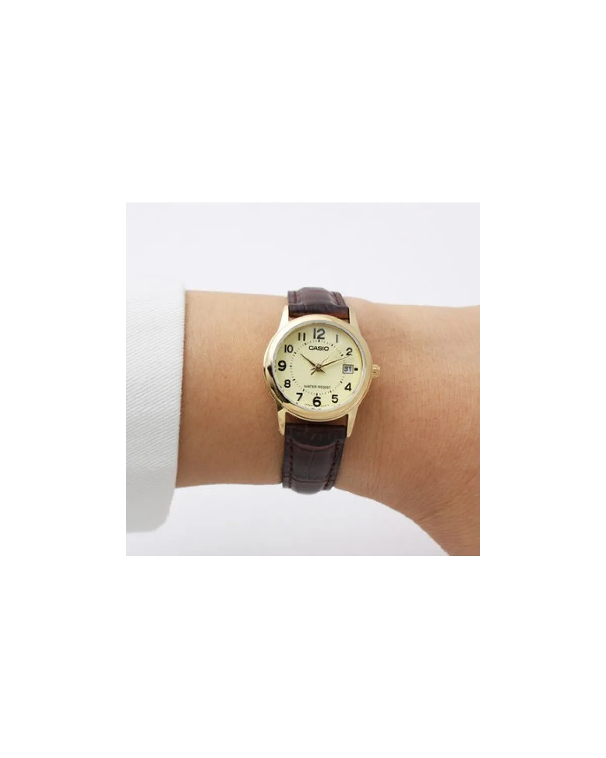 ZEGAREK DAMSKI CASIO LTP-V002GL 9BUDF (zd584e) + BOX ZEGAREK DAMSKI CASIO LTP-V002GL 9BUDF (zd584e) + BOX