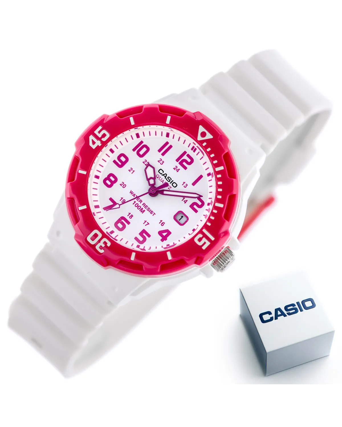 ZEGAREK DAMSKI CASIO LRW-200H 4BV (zd557j) + BOX ZEGAREK DAMSKI CASIO LRW-200H 4BV (zd557j) + BOX