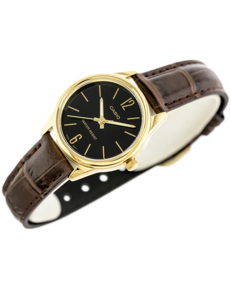 ZEGAREK DAMSKI CASIO LTP-V005GL-1BUDF (zd582d) + BOX ZEGAREK DAMSKI CASIO LTP-V005GL-1BUDF (zd582d) + BOX