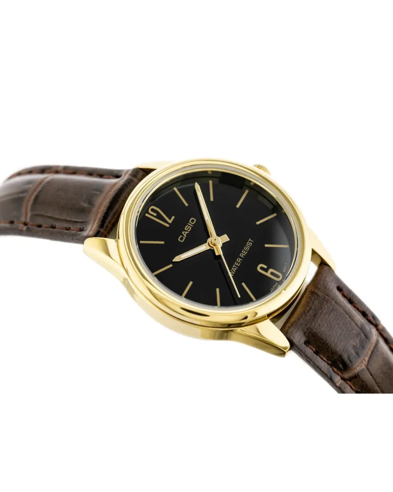 ZEGAREK DAMSKI CASIO LTP-V005GL-1BUDF (zd582d) + BOX ZEGAREK DAMSKI CASIO LTP-V005GL-1BUDF (zd582d) + BOX