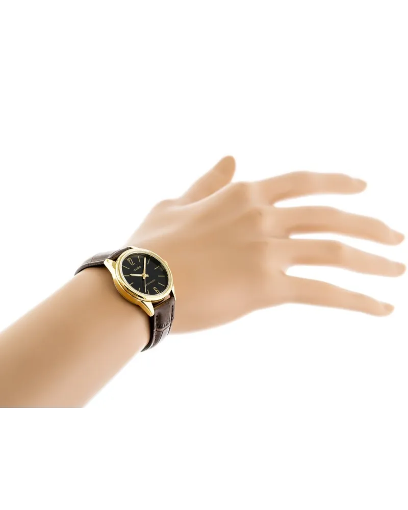 ZEGAREK DAMSKI CASIO LTP-V005GL-1BUDF (zd582d) + BOX ZEGAREK DAMSKI CASIO LTP-V005GL-1BUDF (zd582d) + BOX