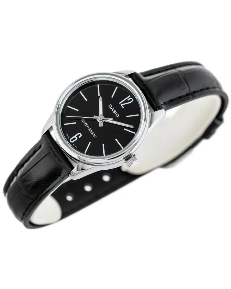 ZEGAREK DAMSKI CASIO LTP-V005L 1B (zd582b) + BOX ZEGAREK DAMSKI CASIO LTP-V005L 1B (zd582b) + BOX