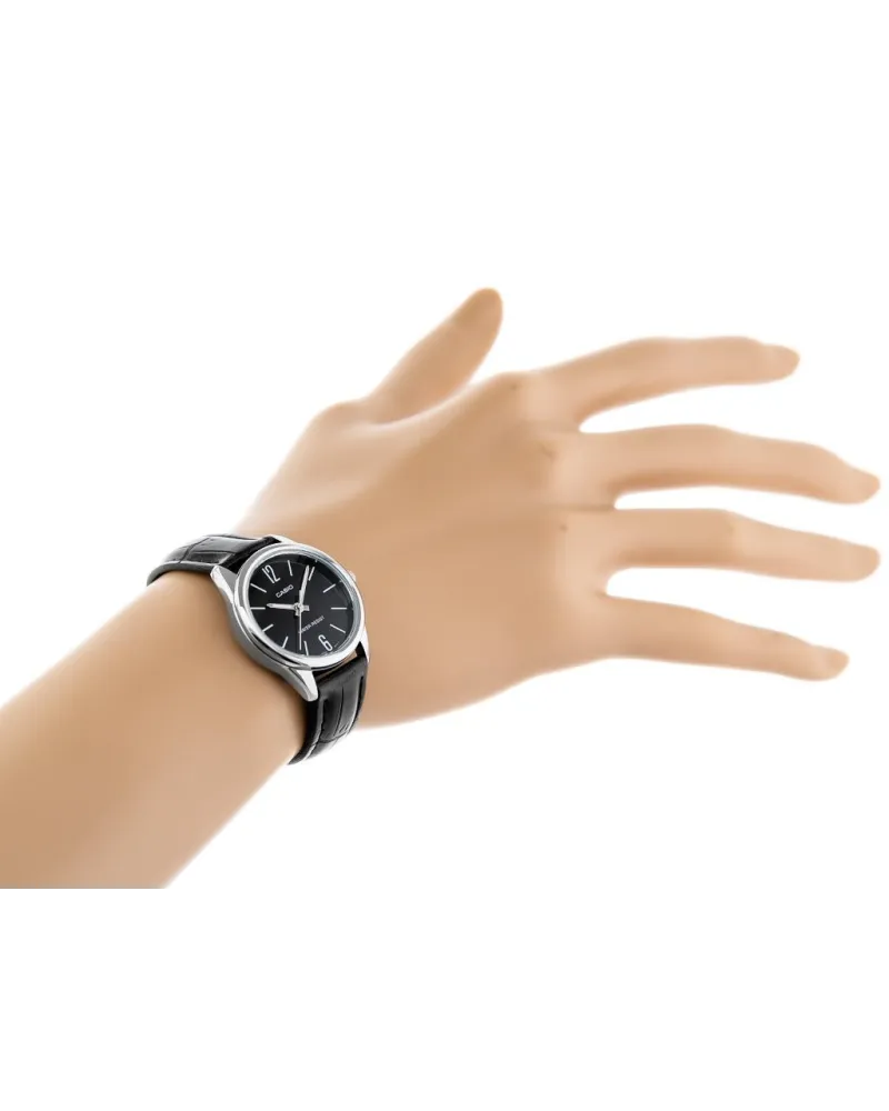 ZEGAREK DAMSKI CASIO LTP-V005L 1B (zd582b) + BOX ZEGAREK DAMSKI CASIO LTP-V005L 1B (zd582b) + BOX