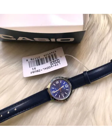 Zegarek Damski Casio LTP-V004L-2B (zd568g) + BOX