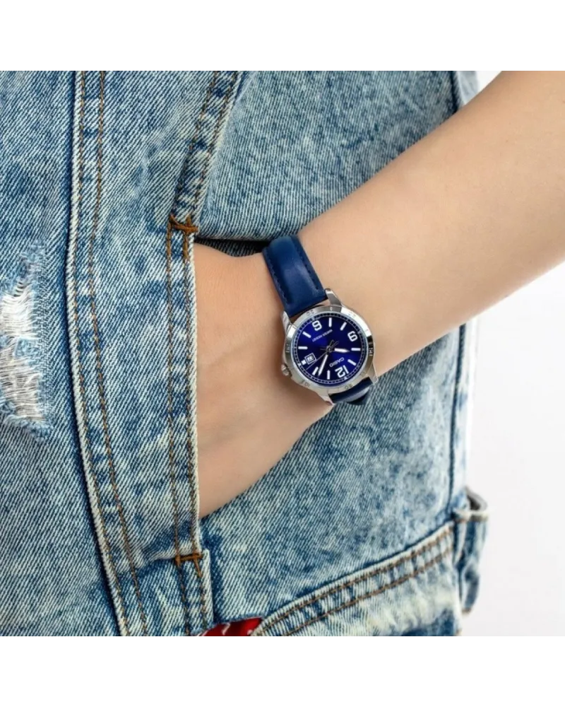 Zegarek Damski Casio LTP-V004L-2B (zd568g) + BOX Zegarek Damski Casio LTP-V004L-2B (zd568g) + BOX