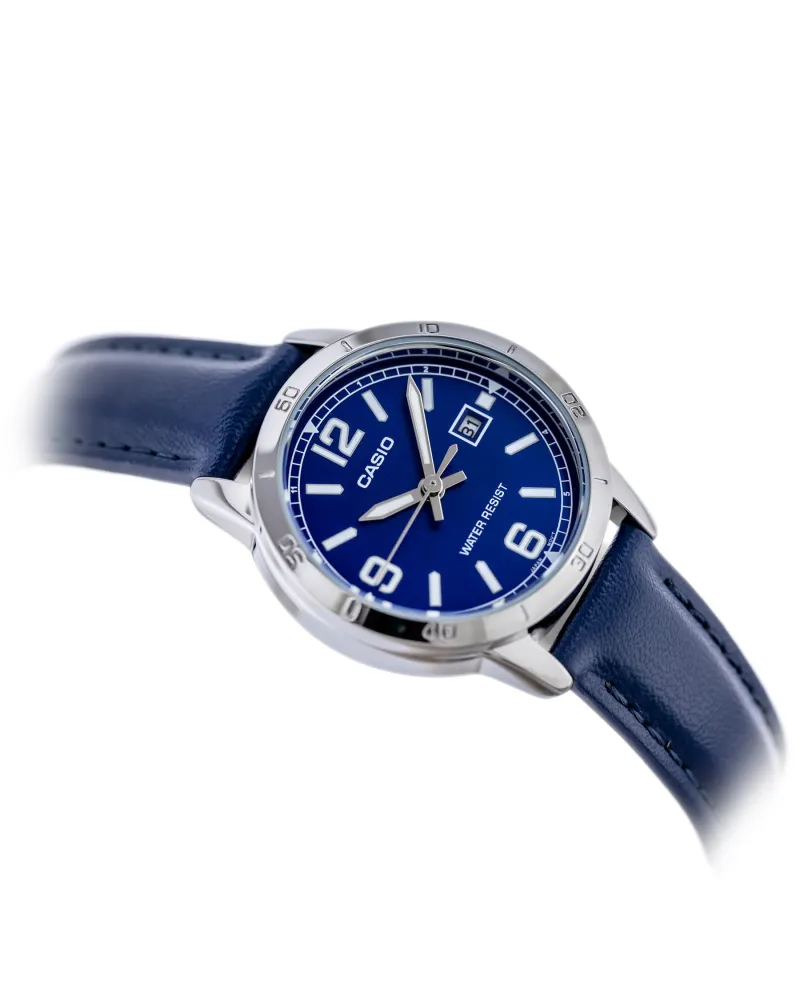 Zegarek Damski Casio LTP-V004L-2B (zd568g) + BOX Zegarek Damski Casio LTP-V004L-2B (zd568g) + BOX