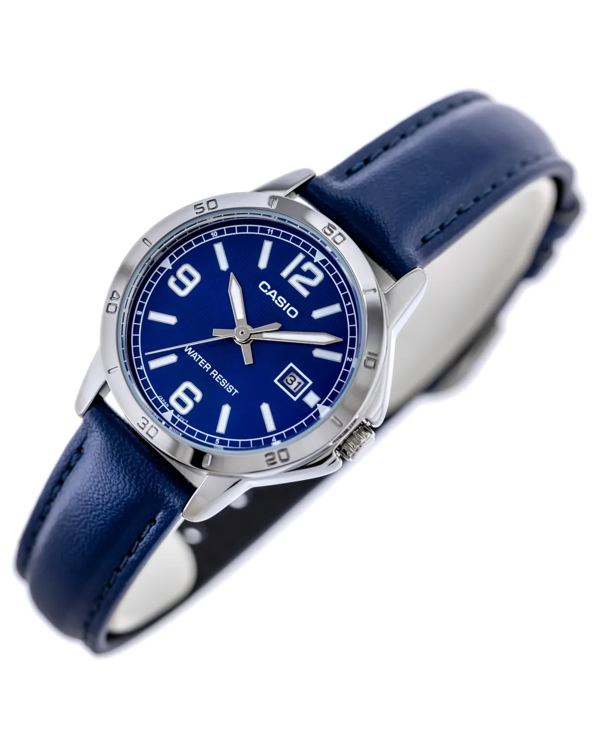 Zegarek Damski Casio LTP-V004L-2B (zd568g) + BOX Zegarek Damski Casio LTP-V004L-2B (zd568g) + BOX