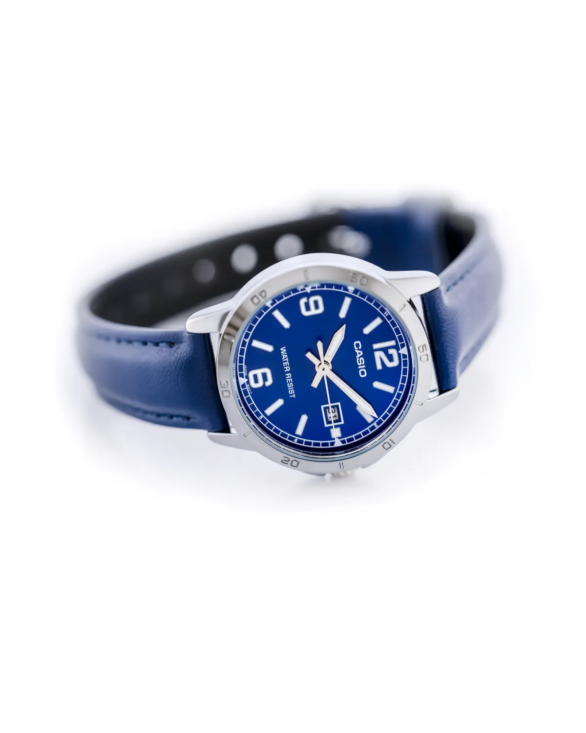 Zegarek Damski Casio LTP-V004L-2B (zd568g) + BOX Zegarek Damski Casio LTP-V004L-2B (zd568g) + BOX
