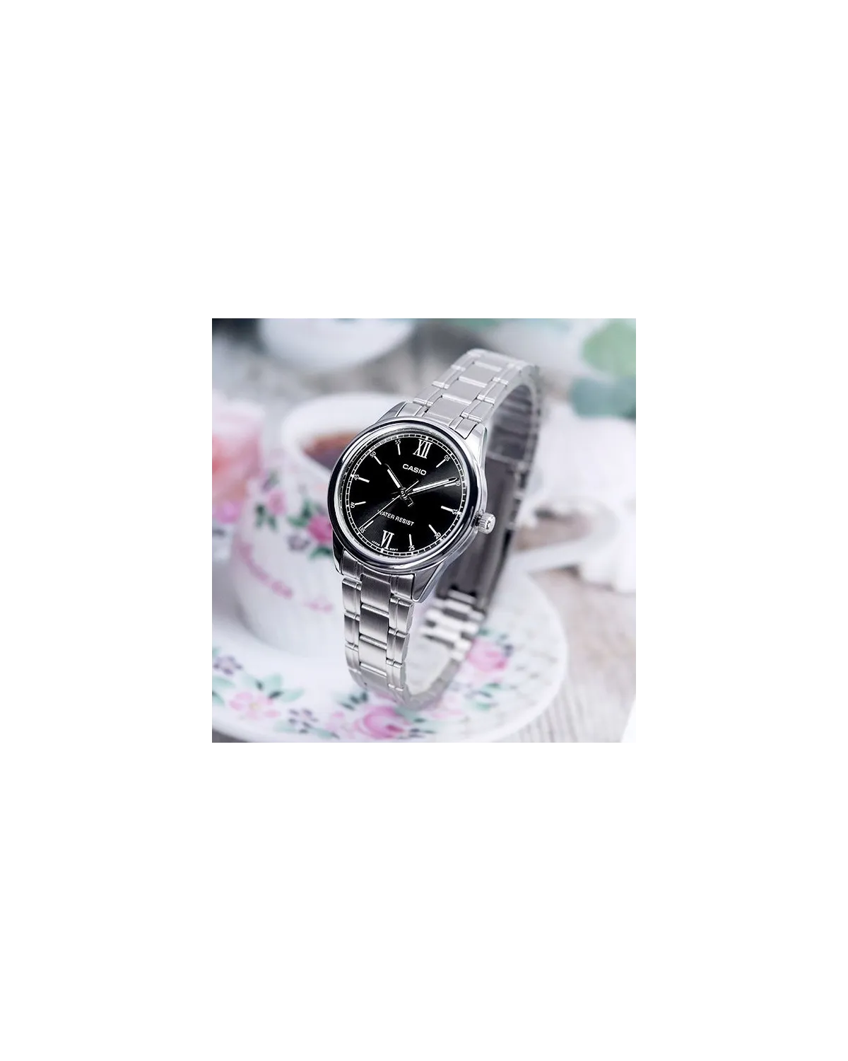 ZEGAREK DAMSKI CASIO LTP-V005D-1B2 (zd586k) + BOX ZEGAREK DAMSKI CASIO LTP-V005D-1B2 (zd586k) + BOX