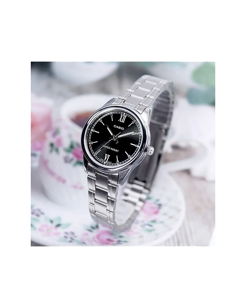 ZEGAREK DAMSKI CASIO LTP-V005D-1B2 (zd586k) + BOX ZEGAREK DAMSKI CASIO LTP-V005D-1B2 (zd586k) + BOX