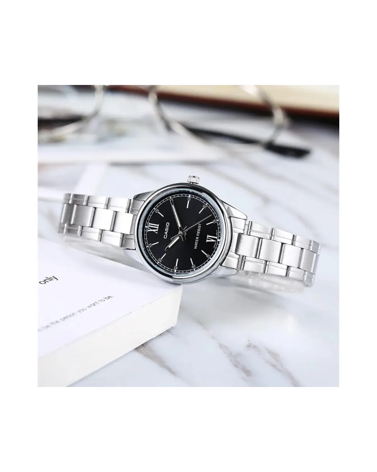 ZEGAREK DAMSKI CASIO LTP-V005D-1B2 (zd586k) + BOX ZEGAREK DAMSKI CASIO LTP-V005D-1B2 (zd586k) + BOX