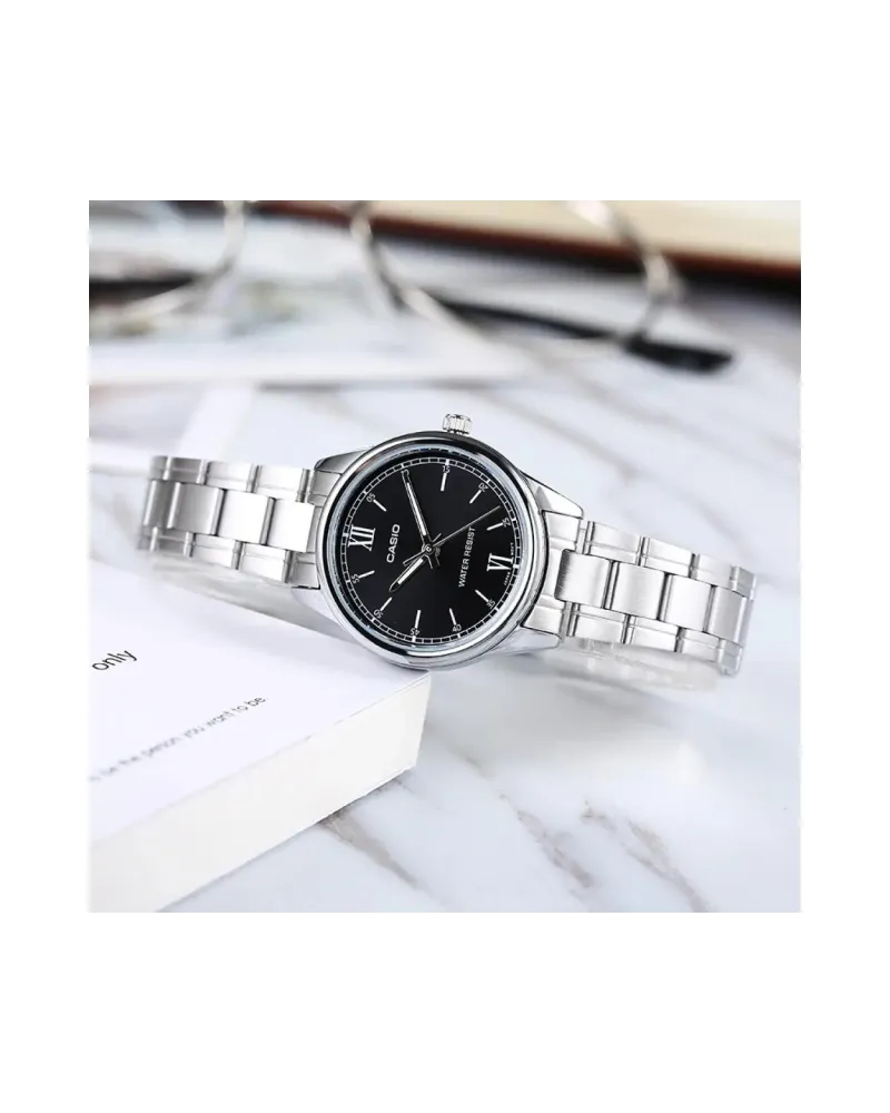 ZEGAREK DAMSKI CASIO LTP-V005D-1B2 (zd586k) + BOX ZEGAREK DAMSKI CASIO LTP-V005D-1B2 (zd586k) + BOX