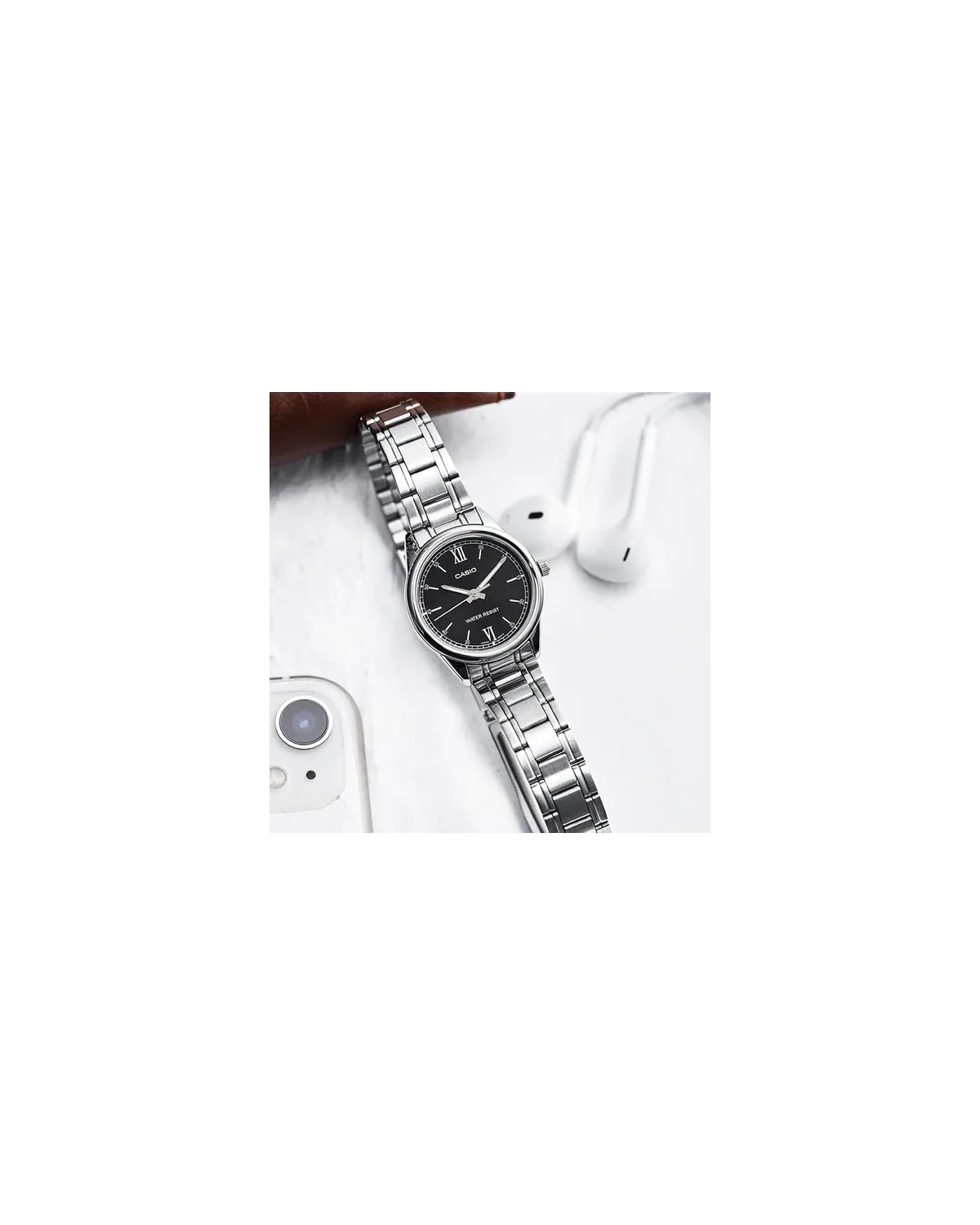 ZEGAREK DAMSKI CASIO LTP-V005D-1B2 (zd586k) + BOX ZEGAREK DAMSKI CASIO LTP-V005D-1B2 (zd586k) + BOX