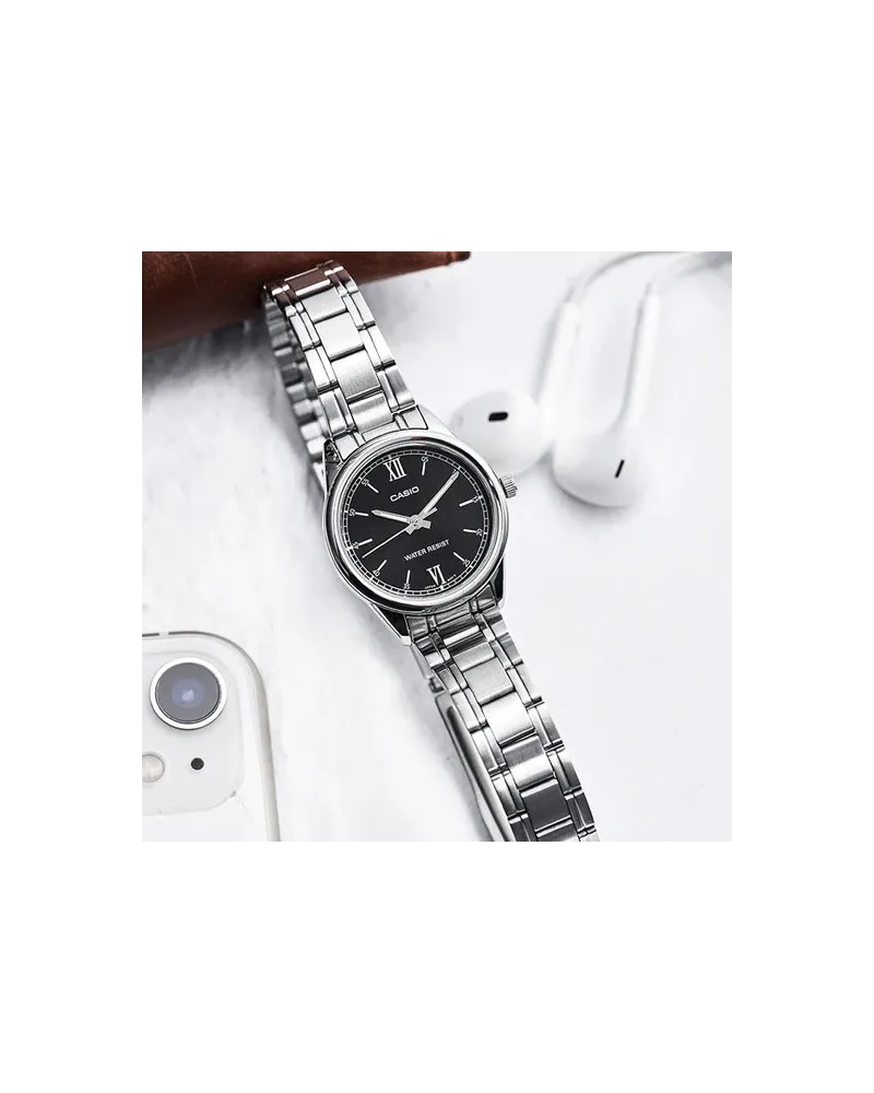 ZEGAREK DAMSKI CASIO LTP-V005D-1B2 (zd586k) + BOX ZEGAREK DAMSKI CASIO LTP-V005D-1B2 (zd586k) + BOX