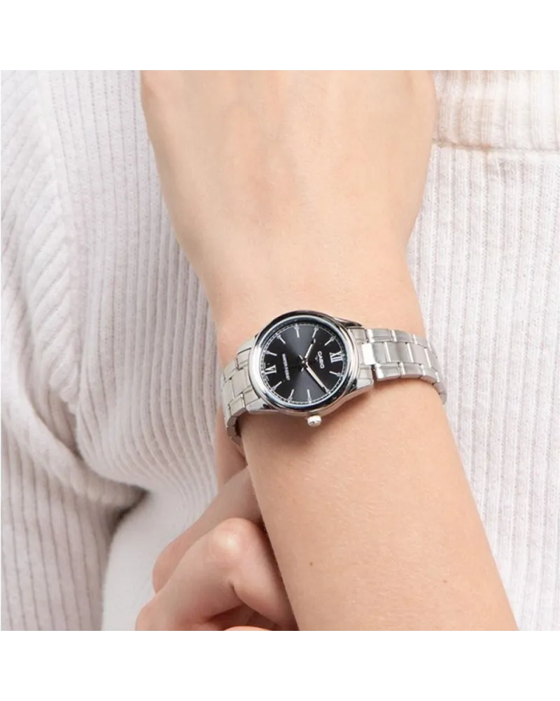 ZEGAREK DAMSKI CASIO LTP-V005D-1B2 (zd586k) + BOX ZEGAREK DAMSKI CASIO LTP-V005D-1B2 (zd586k) + BOX